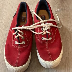 Keds Red Canvas Men's Sneakers